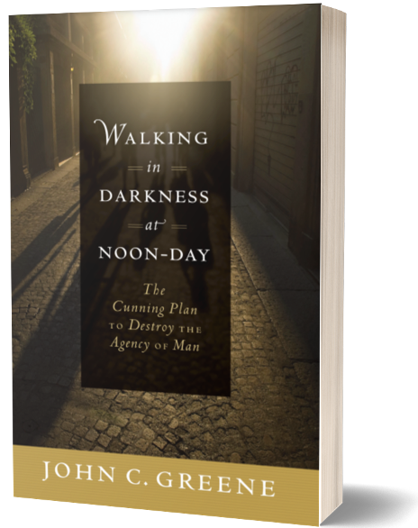 Walking in Darkness at Noon-Day